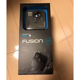 ゴープロ(GoPro)のGoPro fusion(ビデオカメラ)