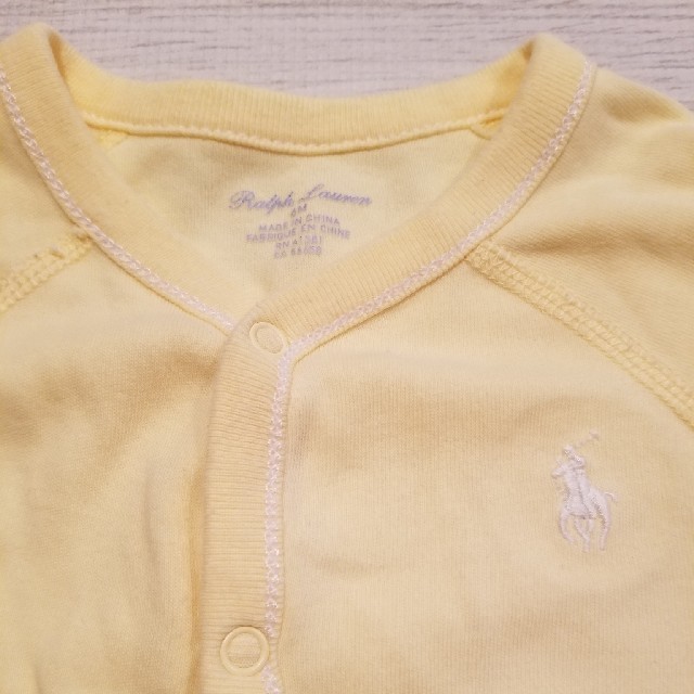 POLO RALPH LAUREN(ポロラルフローレン)のラルフローレン カバーオール 60 キッズ/ベビー/マタニティのベビー服(~85cm)(カバーオール)の商品写真