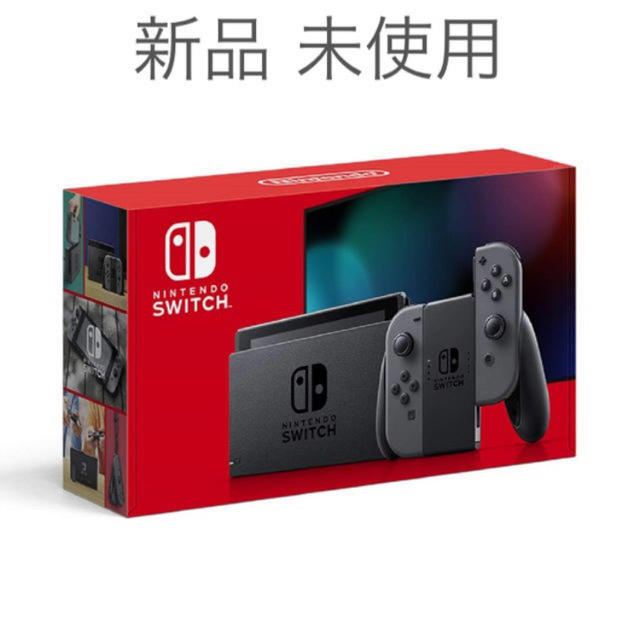 Nintendo Switch - 【大人気‼︎】任天堂スイッチ 新型 ブラックの通販 by オンラインショップ ｜ニンテンドースイッチならラクマ
