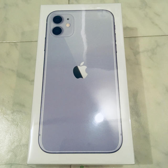 iPhone 11 64GB パープル SIMフリー