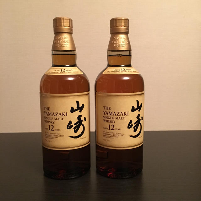 サントリー 山崎 12年 700ml 2本