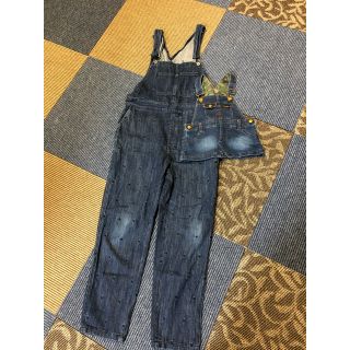 ニコアンド(niko and...)のさなえ様専用、niko andデニムサロペット&Wranglerデニムサロペット(サロペット/オーバーオール)