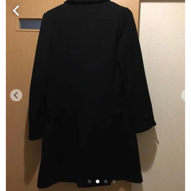 a.p.c コート サイズ36 ブラック