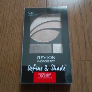 レブロン(REVLON)のレブロン　フォトレディディファイン＆シェード　ベージュブラウン(アイシャドウ)