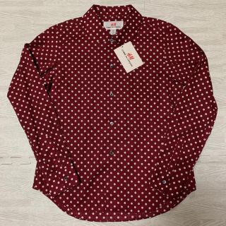 コムデギャルソン(COMME des GARCONS)の【Andy Lu様専用】新品H＆M × COMME des GARCONSシャツ(シャツ)