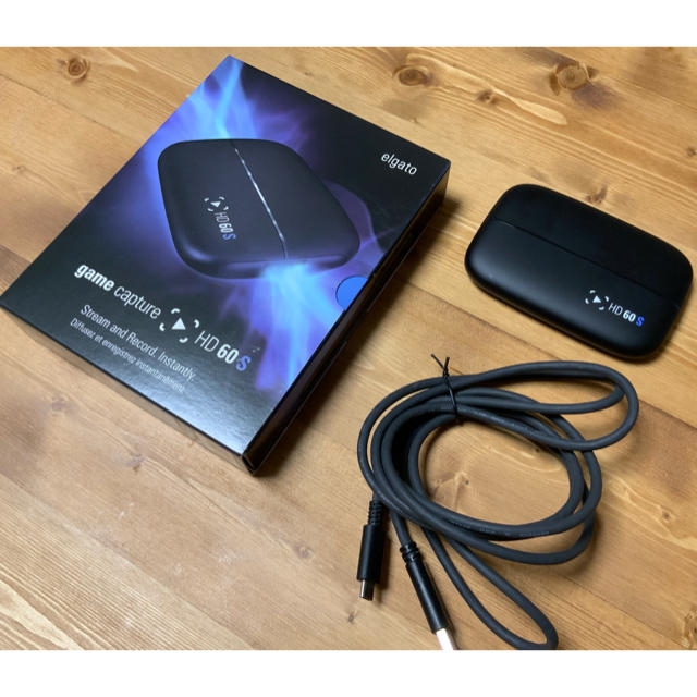 ゲーム実況に Elgato HD60S キャプチャーボード