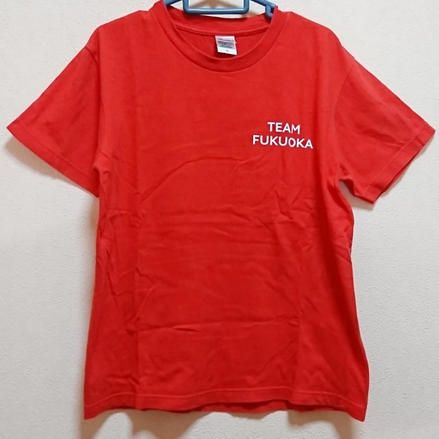 ラグビーワールドカップ Tシャツ＆キーホルダー 福岡市 スポーツ/アウトドアのスポーツ/アウトドア その他(ラグビー)の商品写真