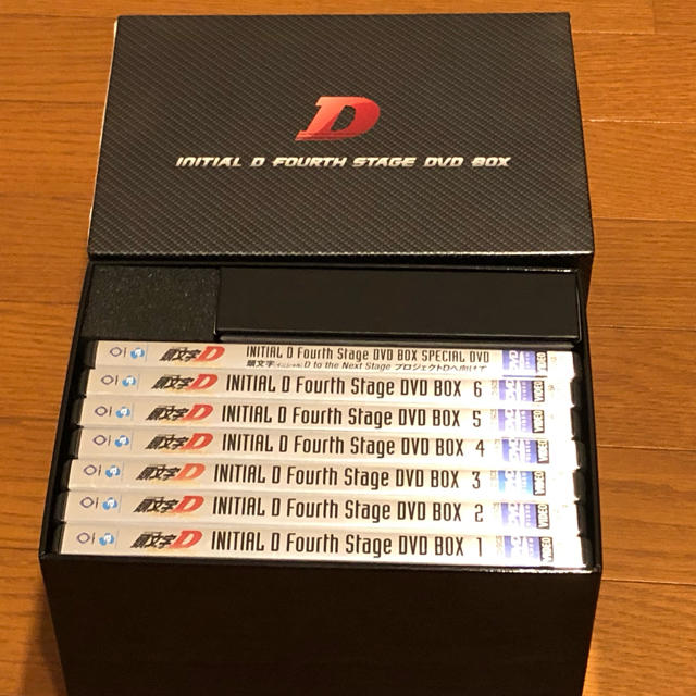 頭文字[イニシャル]D Fourth Stage DVD BOX エンタメ/ホビー アニメ