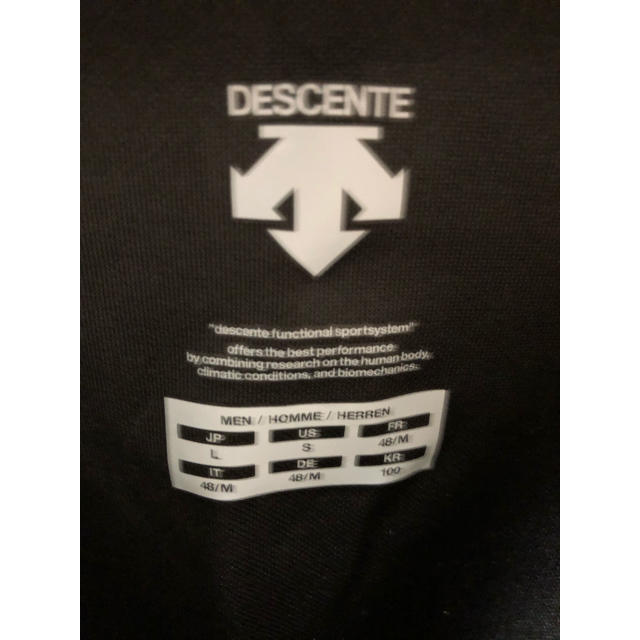 DESCENTE(デサント)のデサントポーズ カットソー  DESCENTE PAUSE メンズのトップス(Tシャツ/カットソー(七分/長袖))の商品写真