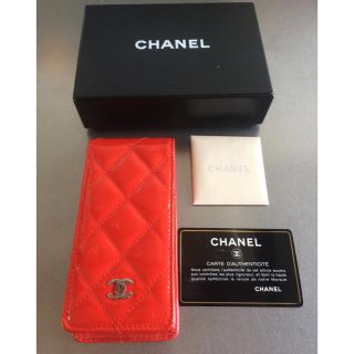 シャネル(CHANEL)の☆ナッチュ☆バン吉☆様お取り置き CHANEL シャネル iPhone ケース (iPhoneケース)