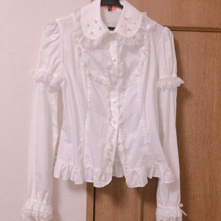 Angelic Pretty(シャツ/ブラウス(長袖/七分))のフリマアイテム一覧 Angelic Pretty(シャツ/ブラウス(長袖/七分))のフリマアイテム一覧