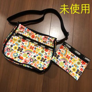 レスポートサック(LeSportsac)の再値下げ★未使用　レスポートサック ショルダーバッグ(ショルダーバッグ)