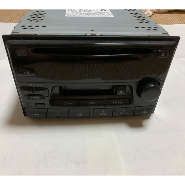 Panasonic - 日産 純正 CDカセット パナソニック製の通販 by ek Panasonic - 日産 純正 CDカセット パナソニック製の通販 by ek