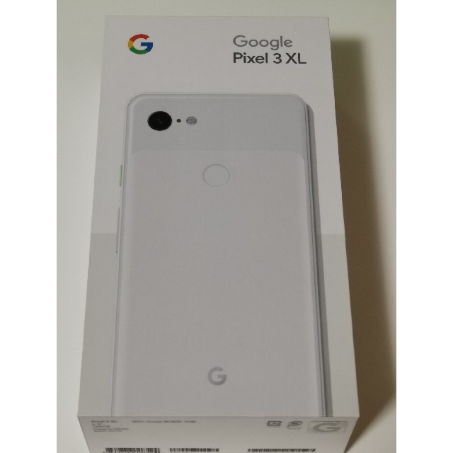 未使用　Pixel 3 XL docomo版　128GBシムロック解除済