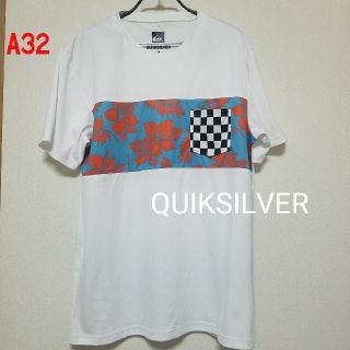 クイックシルバー(QUIKSILVER)のA32♡QUIKSILVER カットソー(Tシャツ/カットソー(半袖/袖なし))