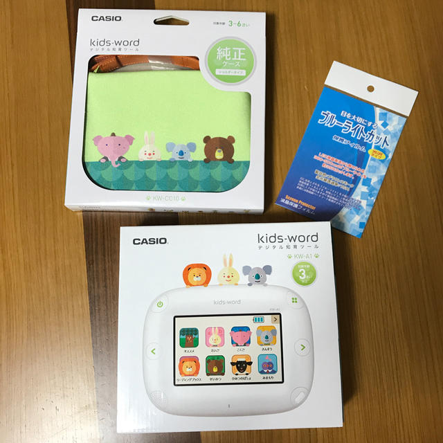 CASIO(カシオ)の【新品】-CASIO- デジタル知育ツール kids-words キッズ/ベビー/マタニティのおもちゃ(知育玩具)の商品写真