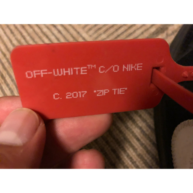 OFF-WHITE(オフホワイト)のオフホワイトコラボ メンズの靴/シューズ(スニーカー)の商品写真