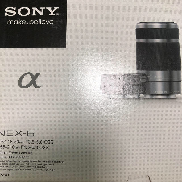 Sony NEX-6 ダブルレンズキットミラーレス一眼