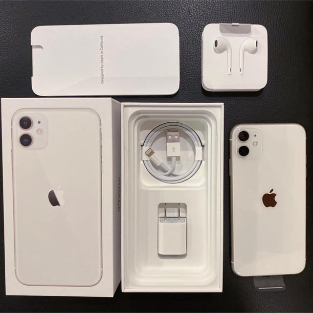 Apple - iPhone11 64GB SIMフリー ホワイト②