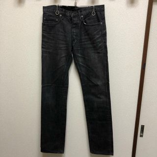 専用 Dior HOMME 爪加工 ブラック ジーンズ 29 引っ掻き 爪痕