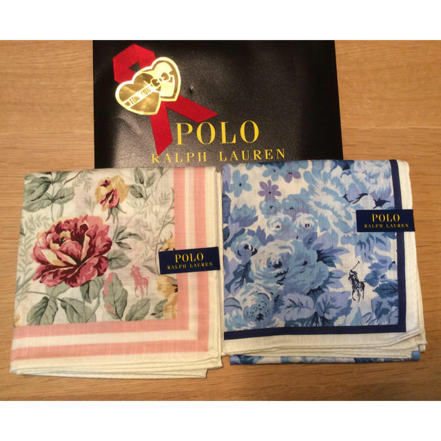 POLO RALPH LAUREN(ポロラルフローレン)の【MoMo..coco様専用】 レディースのファッション小物(ハンカチ)の商品写真