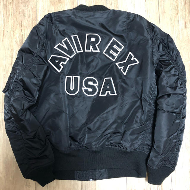 AVIREX(アヴィレックス)のAVIREX MA1 メンズのジャケット/アウター(ナイロンジャケット)の商品写真