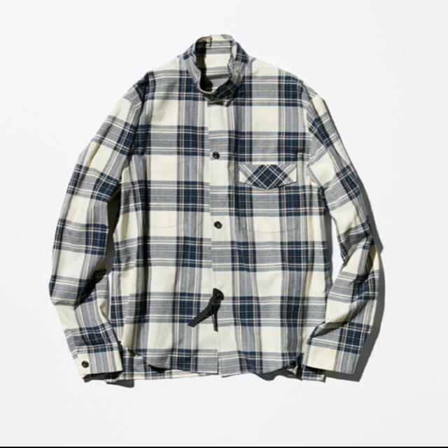 17SS SUNSEA LECTER'S CHECK SHIRT