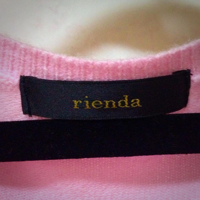 rienda(リエンダ)のリエンダ♡カーディガン レディースのトップス(カーディガン)の商品写真