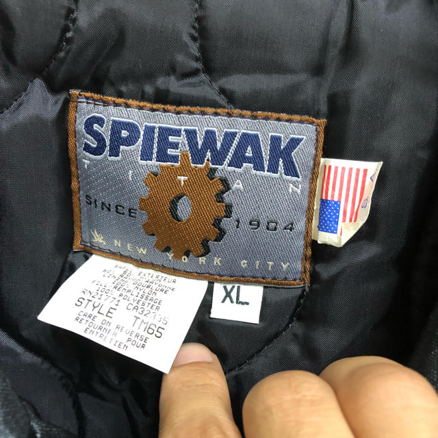 SPIEWAK(スピーワック)の美品 SPIEWAK スピワック タイタンクロス M-65 XL メンズのジャケット/アウター(ミリタリージャケット)の商品写真