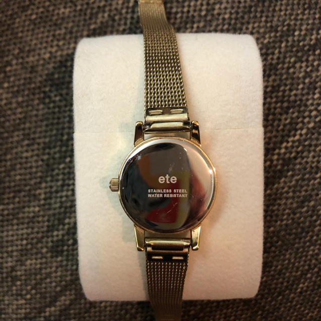 ete(エテ)のete 腕時計 レディースのファッション小物(腕時計)の商品写真