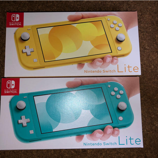 春夏新色】 Nintendo Switch Lite ターコイズ イエロー | digitalseba