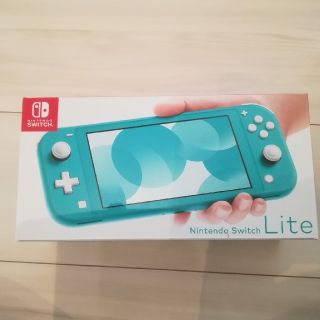 ニンテンドースイッチ(Nintendo Switch)の☆新品☆　ニンテンドースイッチライト(携帯用ゲーム機本体)