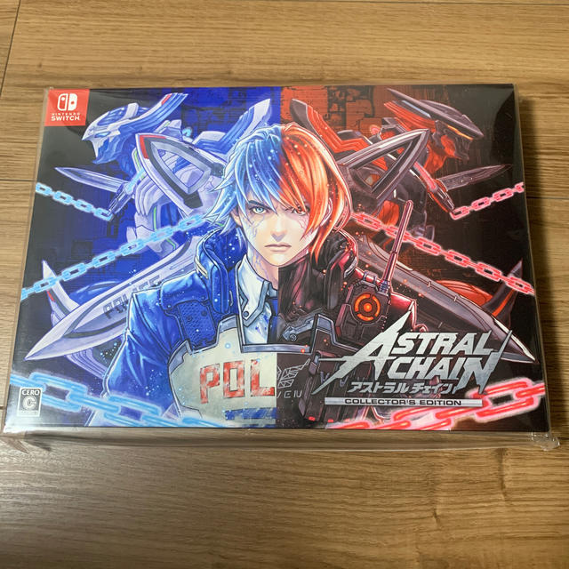 アストラルチェイン コレクターズエディション アストラルチェイン コレクターズエディション