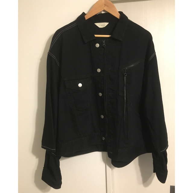 Jieda(ジエダ)の19aw JieDa SWITCHING JEAN JACKET  メンズのジャケット/アウター(Gジャン/デニムジャケット)の商品写真