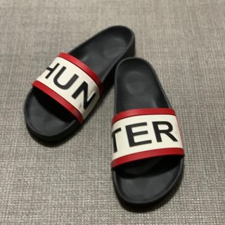 ハンター(HUNTER)の【made in italy】HUNTER メンズサンダル スライド(サンダル)