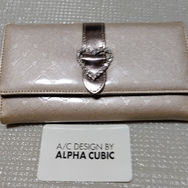 ALPHA CUBIC(アルファキュービック)の長財布 レディースのファッション小物(財布)の商品写真