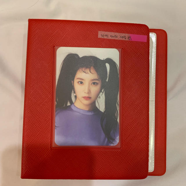 安心 保証 RedVelvet レドベル トレカ コレクトブック アイリーン