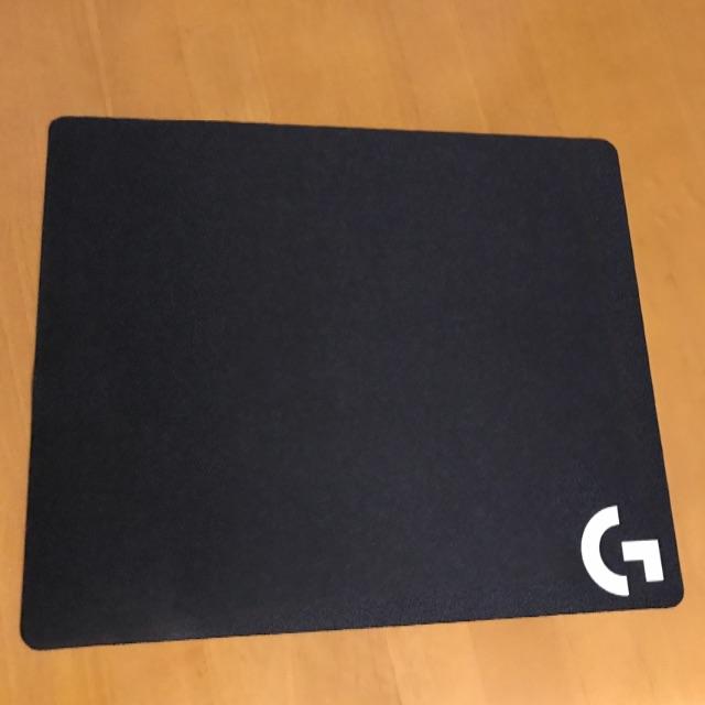 Logicool   マウスパッド スマホ/家電/カメラのPC/タブレット(PC周辺機器)の商品写真
