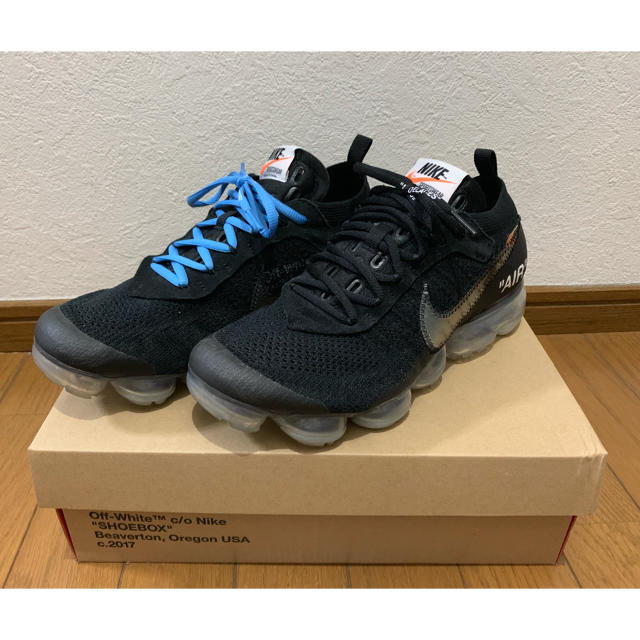 THE 10NIKE AIR VAPORMAX off-white 27.5cm