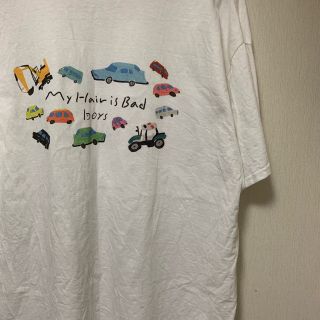 my hair is bad tシャツ(Tシャツ/カットソー(半袖/袖なし))