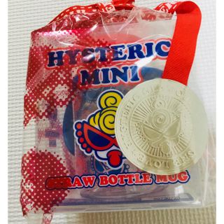 ヒステリックミニ(HYSTERIC MINI)のリッチェル  ヒステリックミニ ストローボトルマグ (マグカップ)