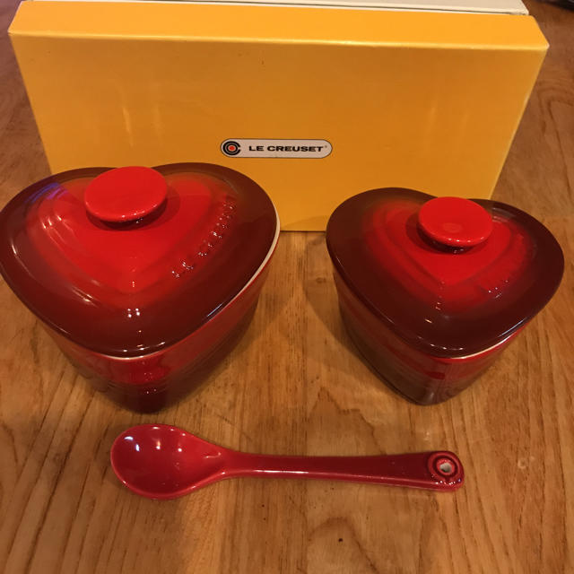 LE CREUSET(ルクルーゼ)のル・クルーゼ ラムカン インテリア/住まい/日用品のキッチン/食器(容器)の商品写真