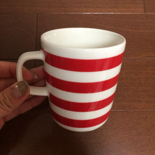 マリメッコ(marimekko)のmarimekko マグカップ(グラス/カップ)