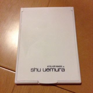 シュウウエムラ(shu uemura)の新品未使用 シュウウエムラミラー(卓上ミラー)