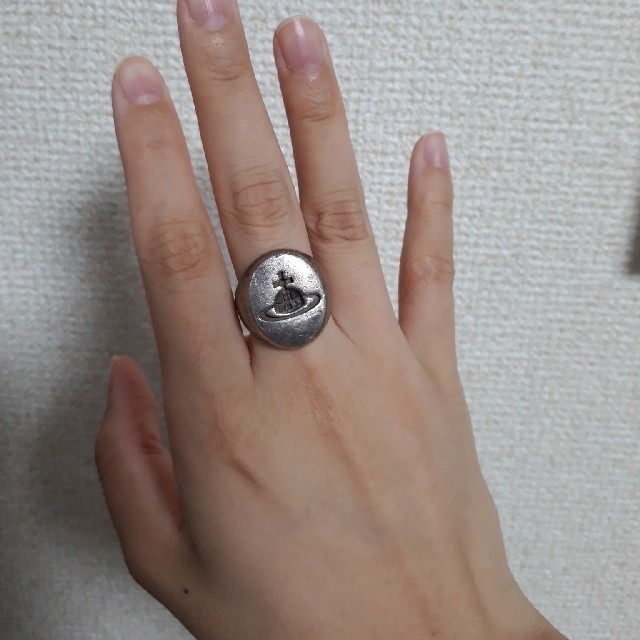 Vivienne Westwood(ヴィヴィアンウエストウッド)の【最終値下げ】vivienne westwood リング レディースのアクセサリー(リング(指輪))の商品写真