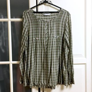 ザラ(ZARA)のZARA ブラウス L 未使用  (シャツ/ブラウス(長袖/七分))