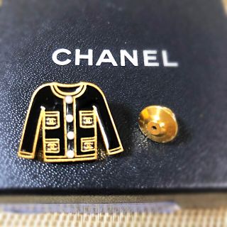 シャネル(CHANEL)の正規品 シャネルピンバッチ(ブローチ/コサージュ)