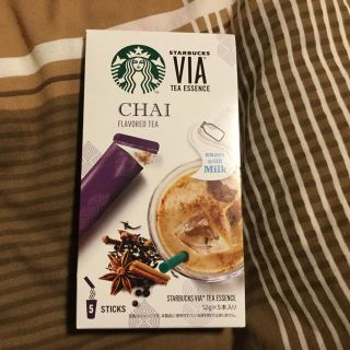 スターバックスコーヒー(Starbucks Coffee)のスターバックス VIA CHAI  ヴィア チャイ 未開封 スタバ(その他)