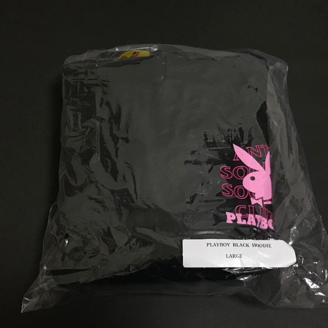 ASSC Playboy Hoodie アンチソーシャル パーカー L