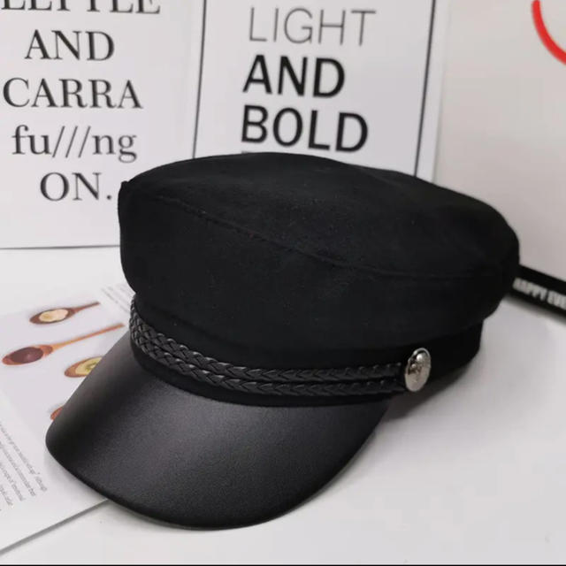 ZARA(ザラ)の新品未使用★モダンキャスケット レディースの帽子(キャスケット)の商品写真